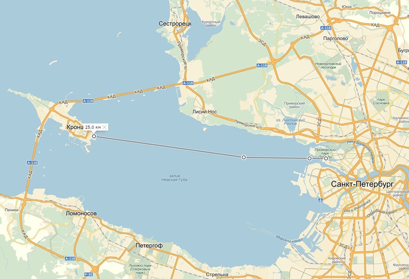 Плавательный марафон Санкт-Петербург – Кронштадт 