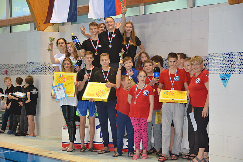 Четыре соревнования по подводному спорту прошли в Саранске за 2 дня