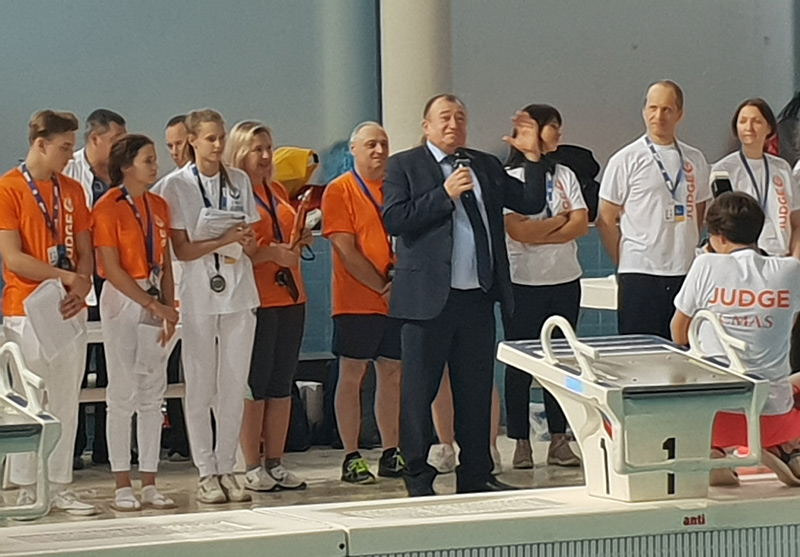 Итоги Кубка Москвы по плаванию в ластах