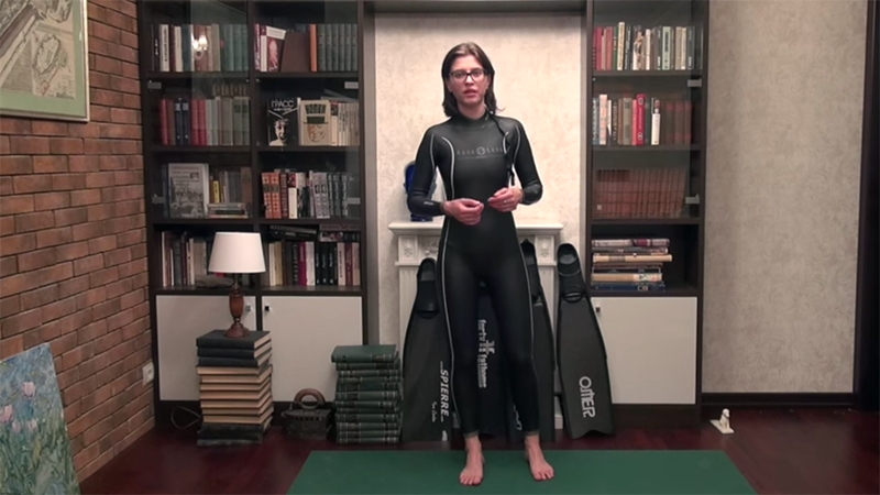 Видеообзор женских гидрокостюмов для фридайвинга