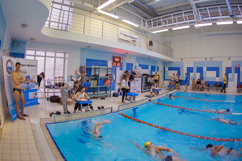 В Питере завершился 2-й этап Кубка по плаванию на длиной дистанции
