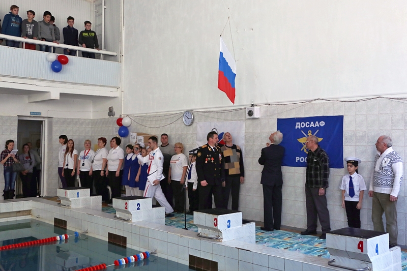 55-летие подводного спорта отметили в Новороссийске