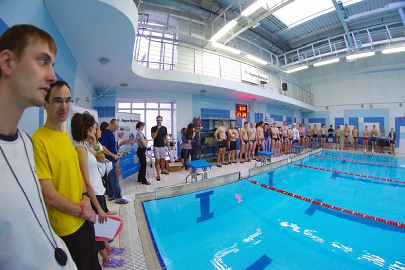 3-й этап Кубка по плаванию на длинной дистанции пройдет в Петербурге