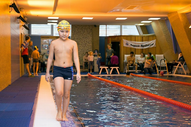 Итоги 4-го ежегодного зимнего кубка по плаванию среди детей