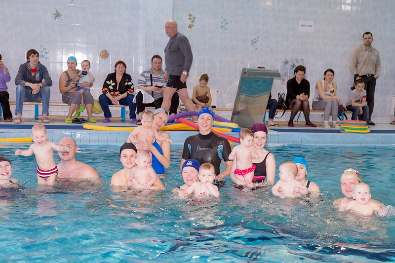 Aquafamily – чемпионат по плаванию для самых маленьких
