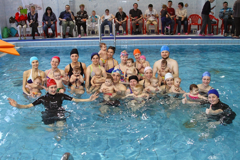 Второй чемпионат Школы грудничкового плавания – итоги 