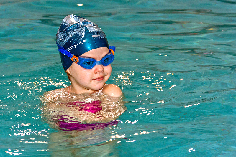 Ежегодные соревнования по грудничковому и детскому плаванию