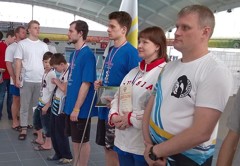 Чемпионат России по акватлону прошел в Симферополе