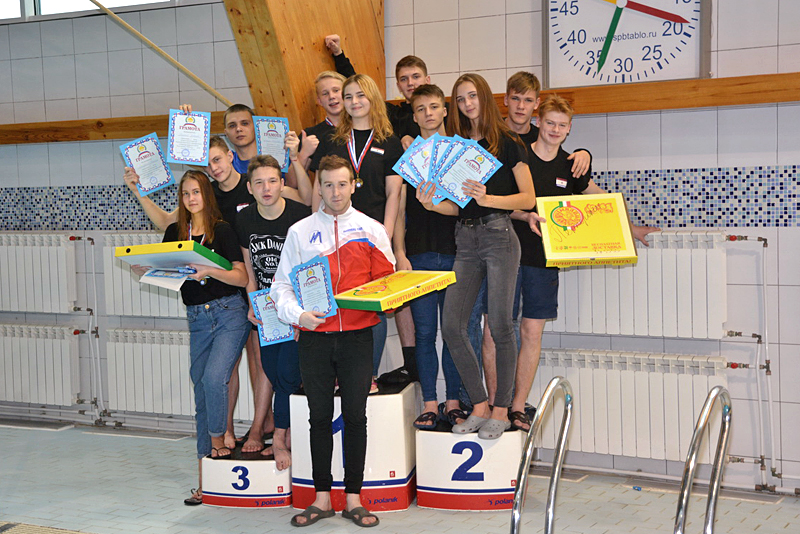 Четыре соревнования по подводному спорту прошли в Саранске за 2 дня