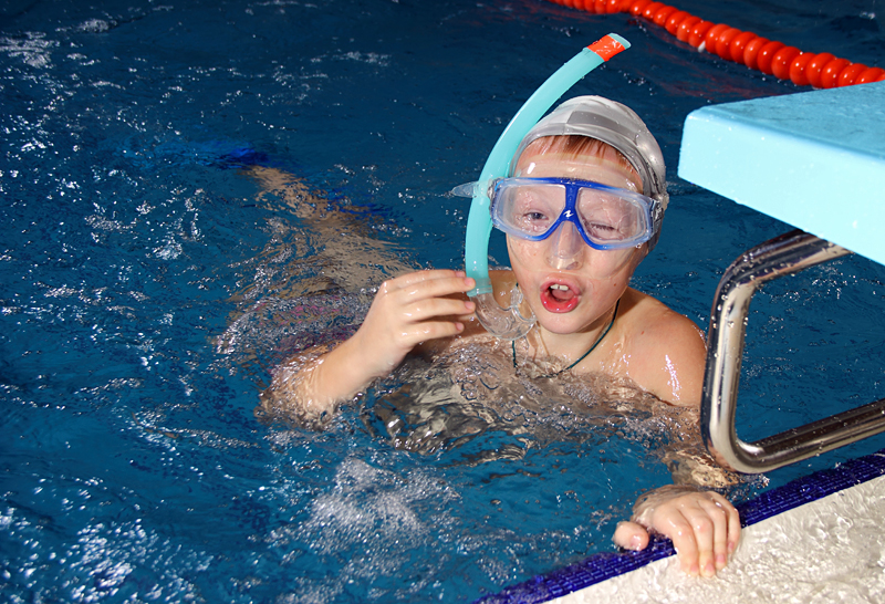детские соревнования по плаванию