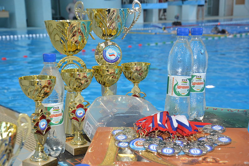 В Саранске прошли соревнования по подводному спорту
