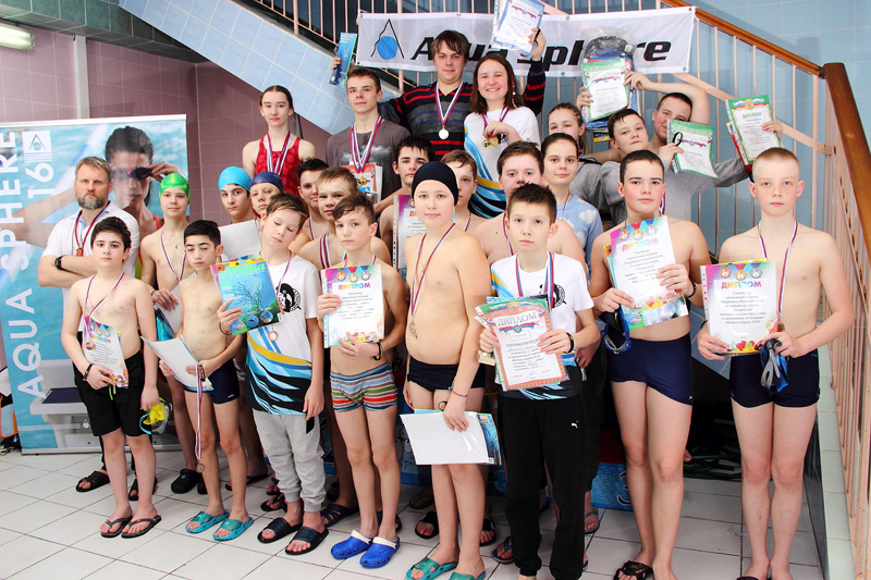 Детские соревнования по подводному спорту прошли в Москве