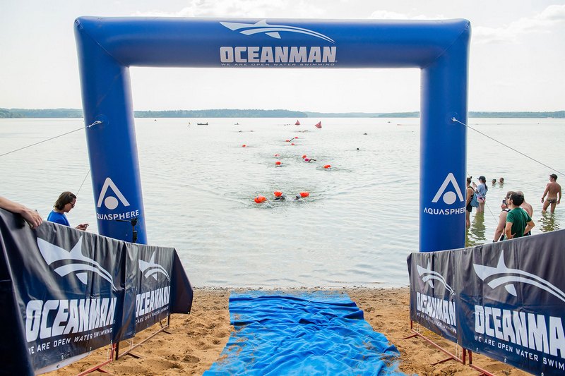 Oceanman Russia стартовал в Москве впервые с 2019 года