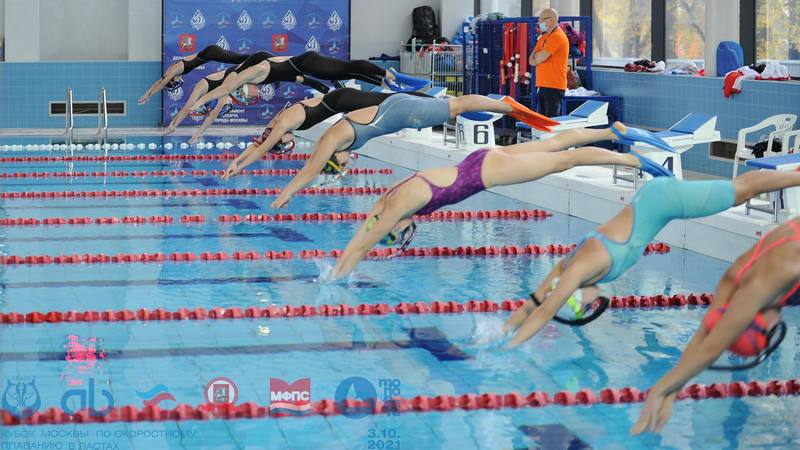 Кубок Москвы по плаванию в ластах собрал сильнейших спортсменов