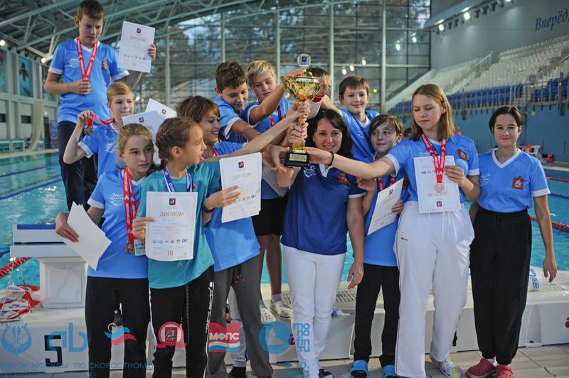 Кубок Москвы по плаванию в ластах собрал сильнейших спортсменов