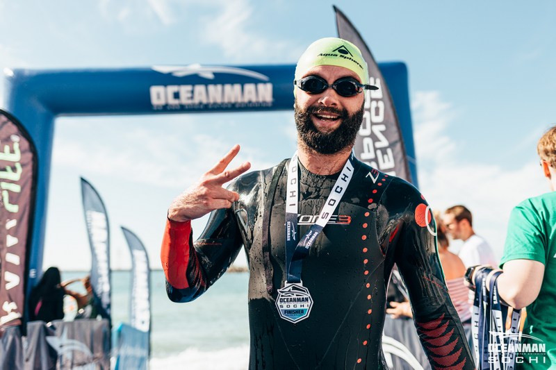 Oceanman Sochi 2021 - последний старт сезона