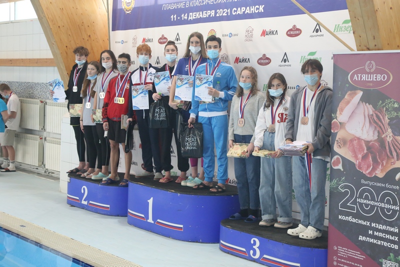 Всероссийские соревнования по подводному спорту в Саранске